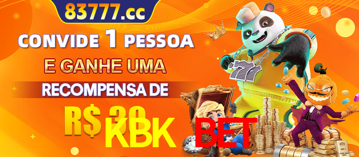 Banner institucional da KBK BET sobre parceria de marcas e criação de uma marca de excelência, apresentando os mascotes de jogos populares como o Fortune Tiger.