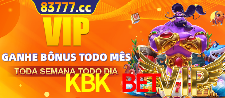 Banner promocional do KBK BET oferecendo 100% de recompensas adicionais contínuas para quem fizer o login diário (Daily sign-in), com um mascote de coelho.